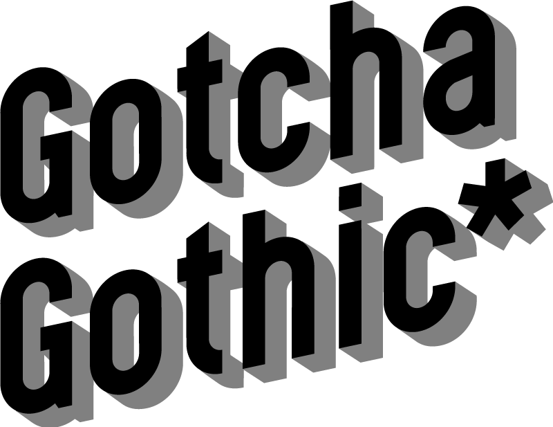 Gotcha Gothic font thumbnail