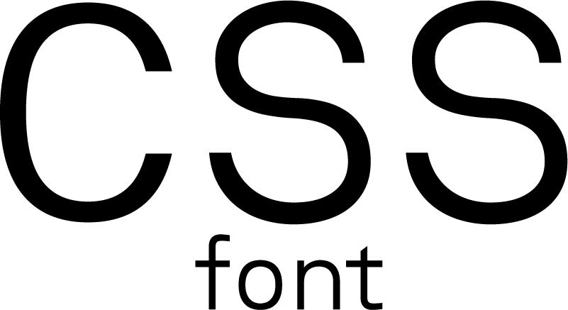 CSS Font font preview